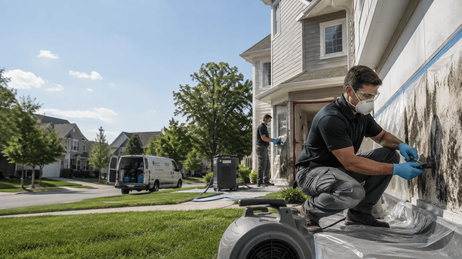 Mold Inspection company in Nevada City, CA
