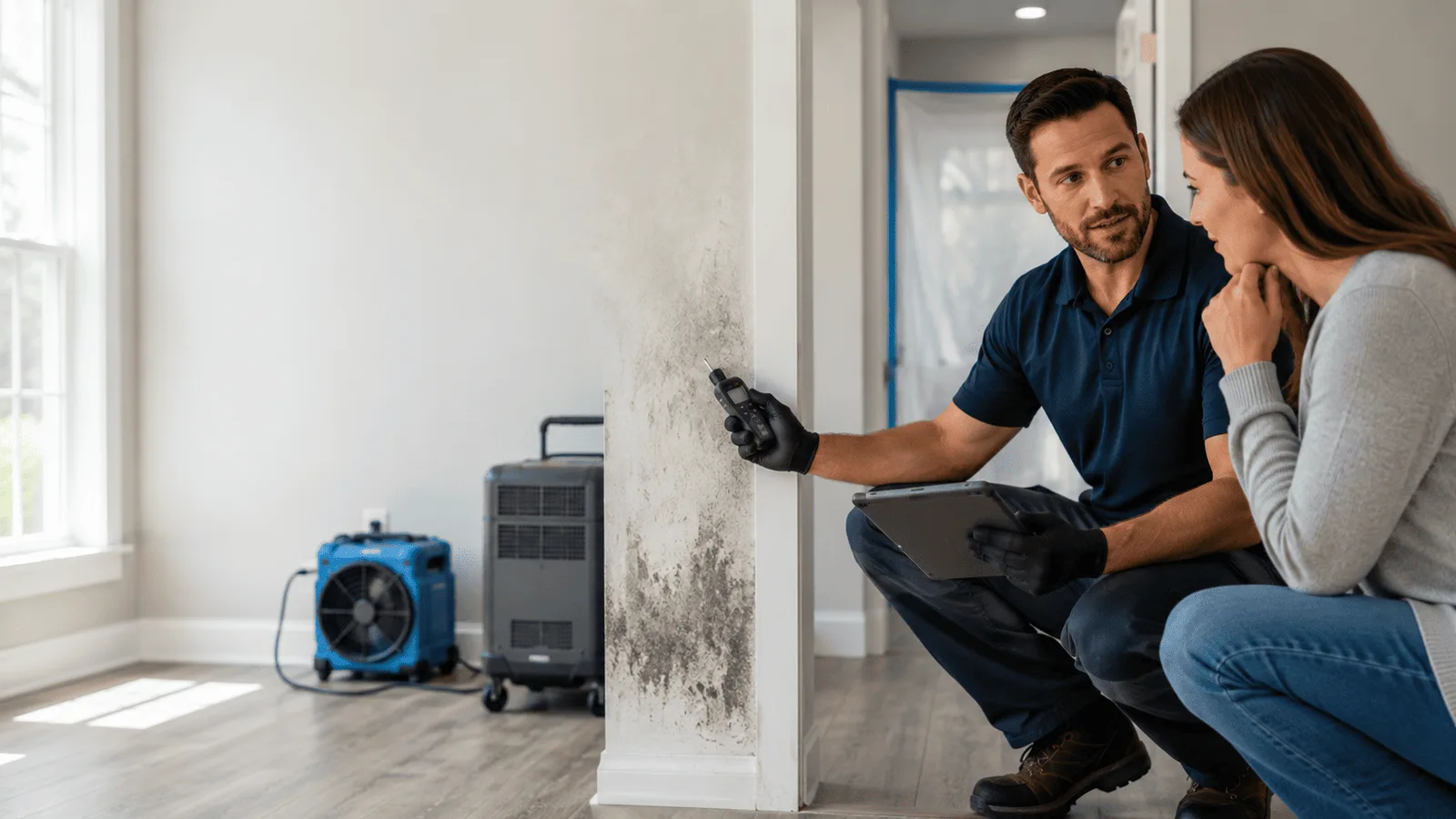 Mold Inspection Nevada City, CA FAQs