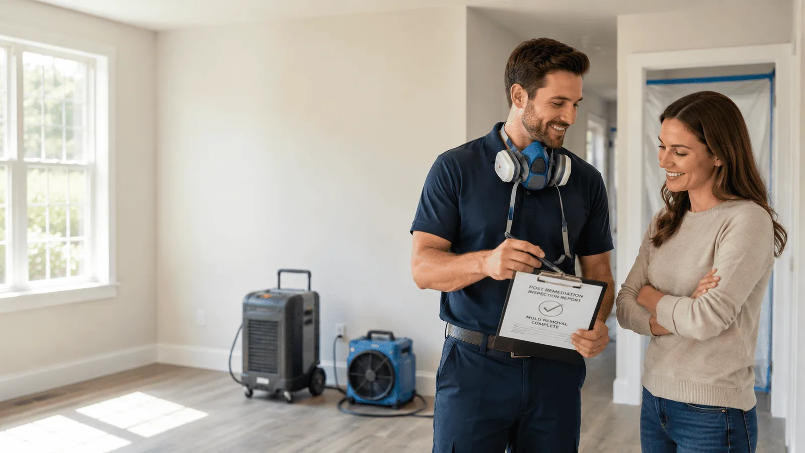 Why choose Mold Inspection in Nevada City, CA